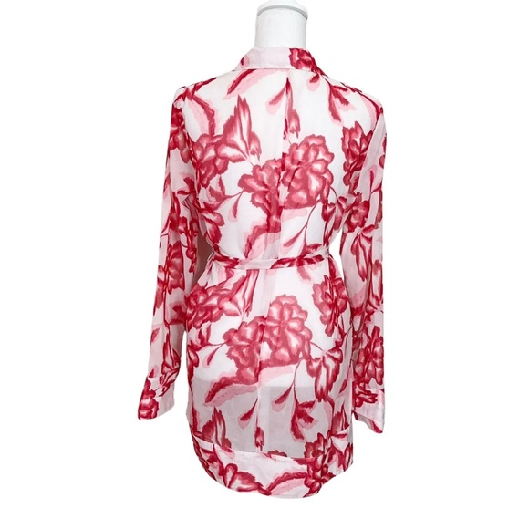 House of Harlow 1960 x Revolve ✨ NEW WITH TAG✨Yuliana Bed Kimono Size Small/Med - Picture 5 of 16